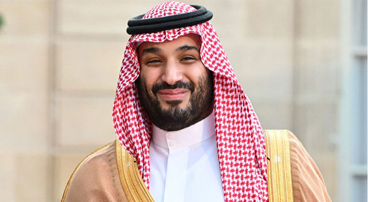 ولي العهد السعودي الأمير محمد بن سلمان