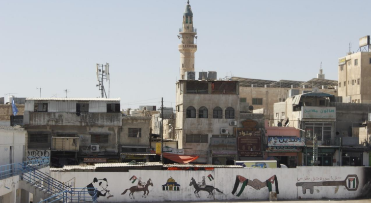مخيم الوحدات