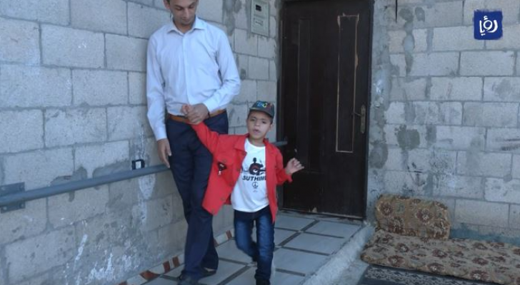 الطفل أمير ووالده