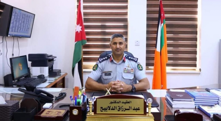 الشهيد العقيد عبد الرزاق الدلابيح