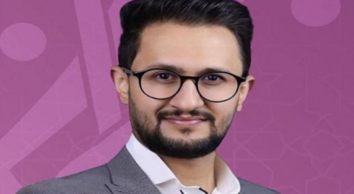 المنشد الأردني محمد المشاعلة