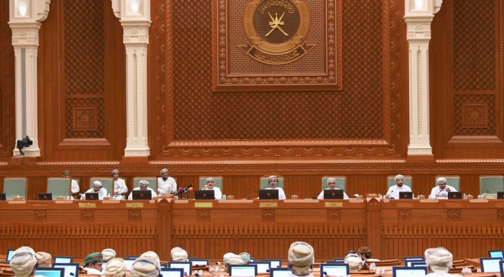 مجلس الشورى العماني