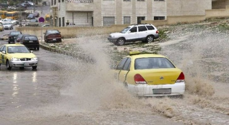 صورة أرشيفية لطريق وادي القمر في الرصيفة