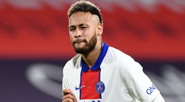 اللاعب البرازيلي نيمار