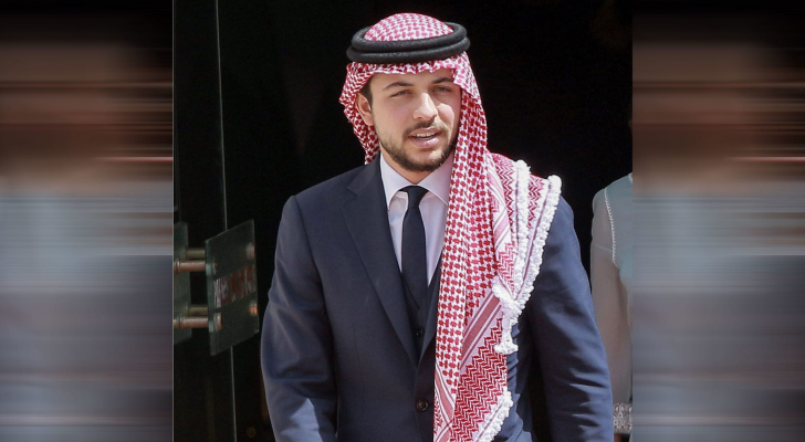 سمو ولي العهد الأمير الحسين بن عبدالله الثاني