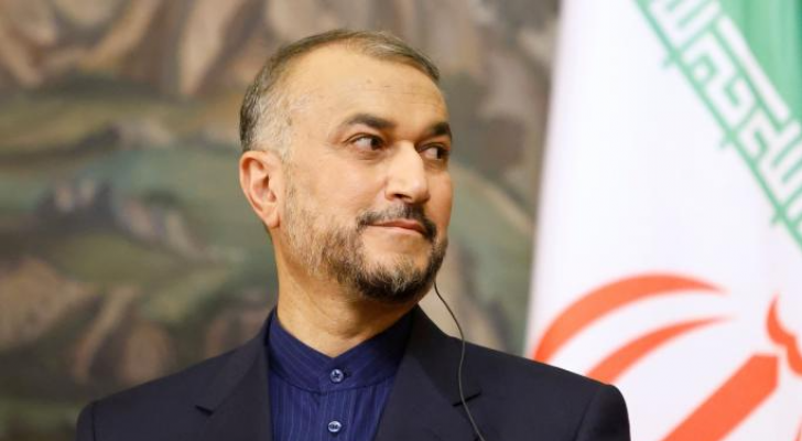 وزير الخارجية الإيراني حسين أمير عبد اللهيان