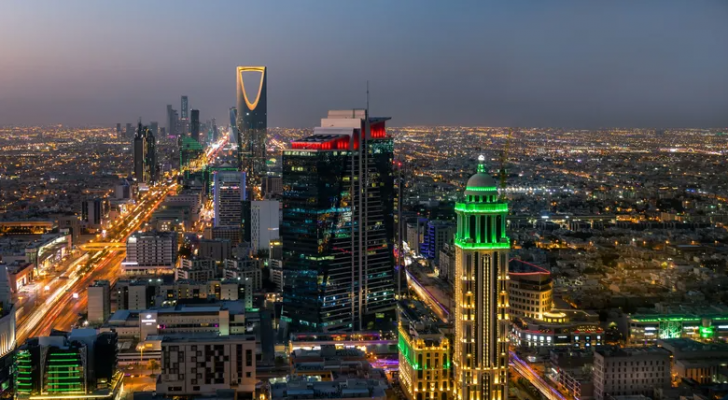 صورة عامة للعاصمة السعودية الرياض