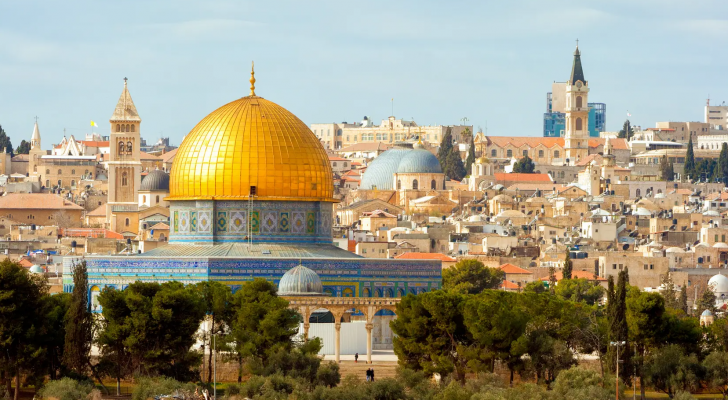 قبة الصخرة في القدس