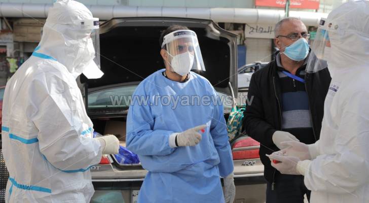 "الوطني لمكافحة الأوبئة" ينشر تفاصيل الوضع الوبائي لكورونا في الأردن