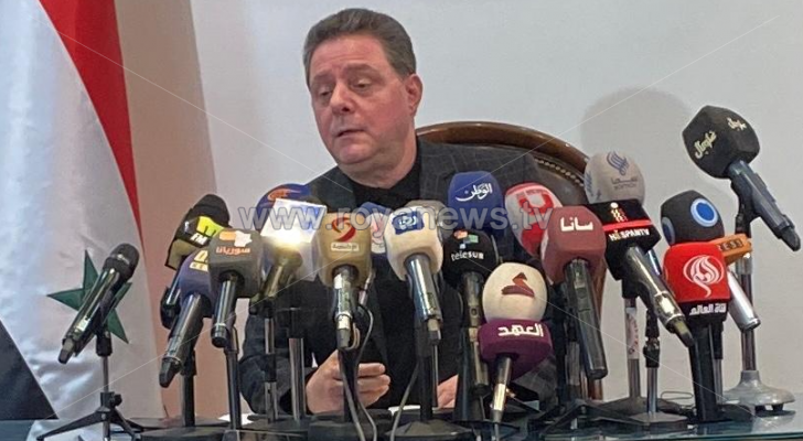 وزير الأشغال العامة والإسكان السوري المهندس سهيل عبد اللطيف