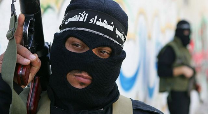أحد أفراد كتائب شهداء الأقصى