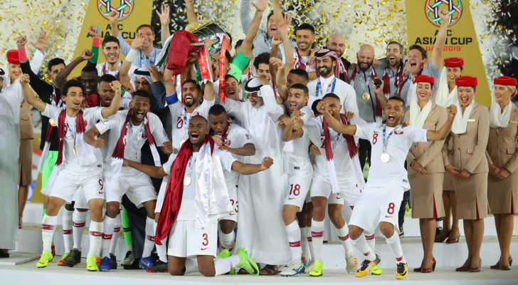 من تتويج المنتخب القطري بلقب النسخة الأخيرة