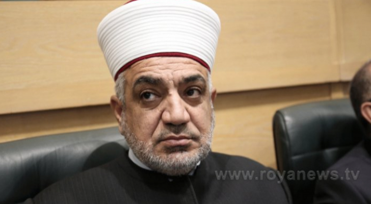 وزير الاوقاف والشؤون المقدسات الإسلامية محمد الخلايلة
