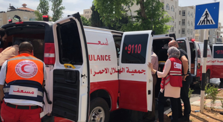 كوادر الهلال الأحمر في القدس