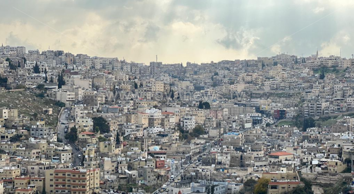 منظر عام للعاصمة عمان