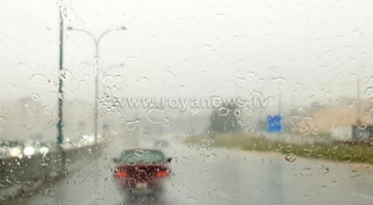 تساقط أمطار "أرشيفية"