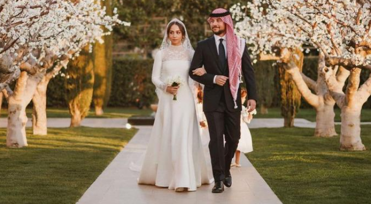 ولي العهد والأميرة إيمان