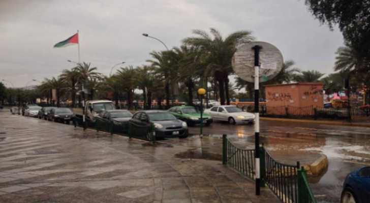 هطول الأمطار في العقبة "أرشيفية"