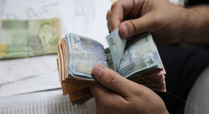 عملة ورقية أردنية - أرشيفية