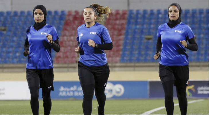 طاقم الحكمات الأردني