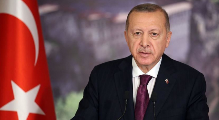 الرئيس التركي - رجب طيب أردوغان