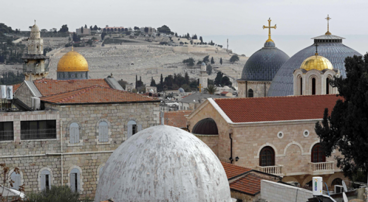 المقدسات في مدينة القدس