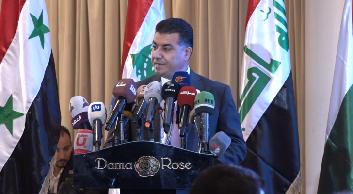 وزير الزراعة المهندس خالد الحنيفات