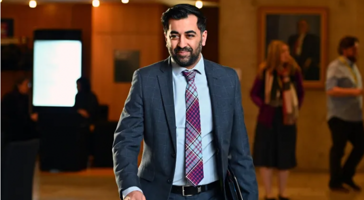 رئيس الوزراء الاسكتلندي حمزة يوسف