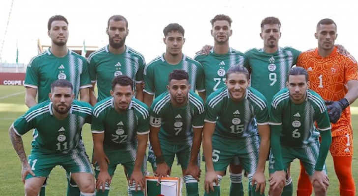 المنتخب الجزائري