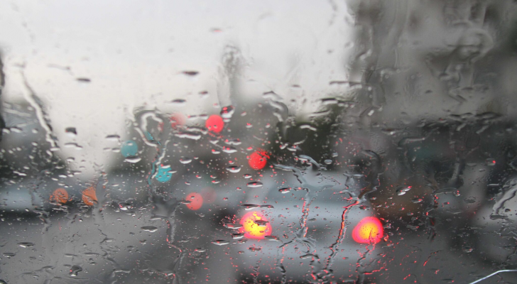 صورة تعبيرية لأمطار