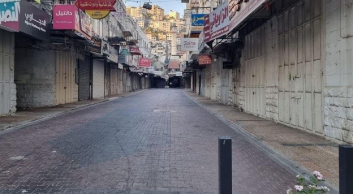 إضراب عام في مدن فلسطينية "أرشيفية"