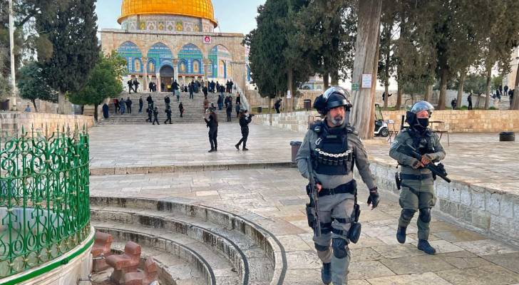 بيان صادر عن الإخوان المسلمين في الأردن حول العدوان على الأقصى