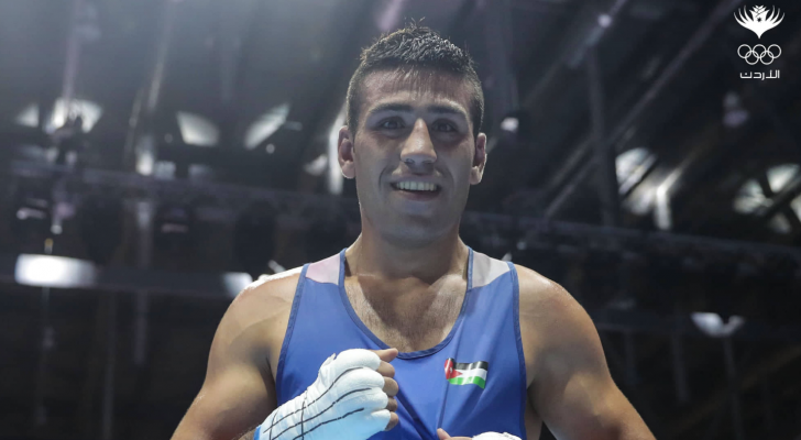 لاعب المنتخب الوطني حسين عشيش