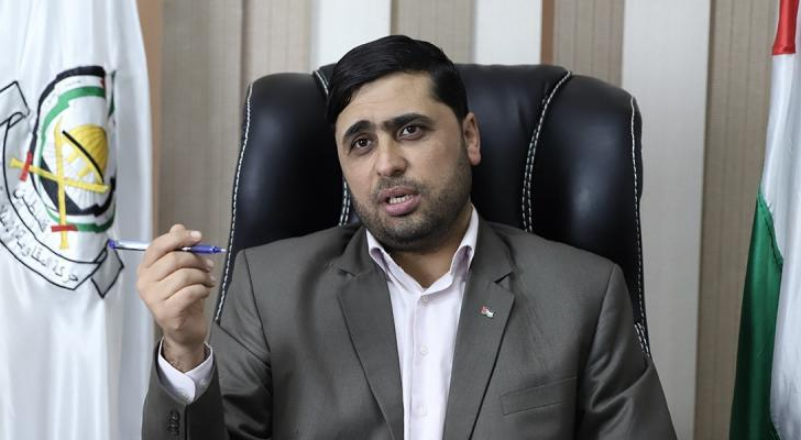 الناطق باسم حركة المقاومة الإسلامية "حماس" عبد اللطيف القانـوع