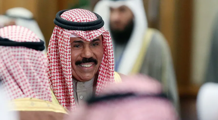 أمير دولة الكويت الشيخ نواف الأحمد الجابر الصباح