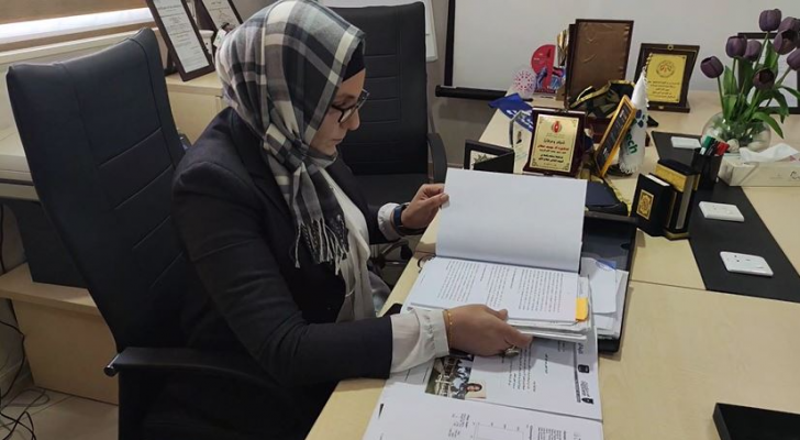 العالمة الأردنية آلاء يوسف