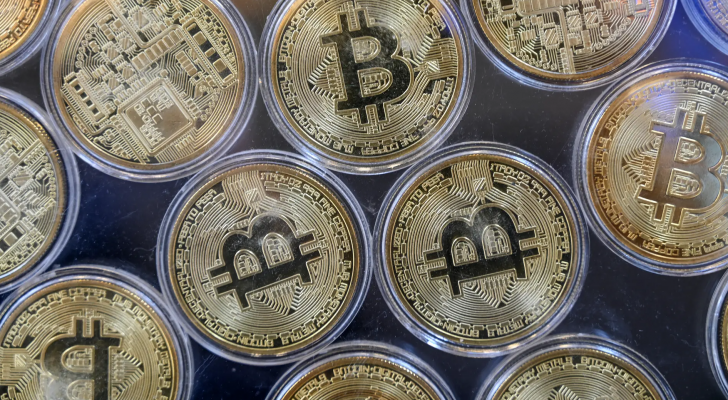 العملة المشفرة بتكوين