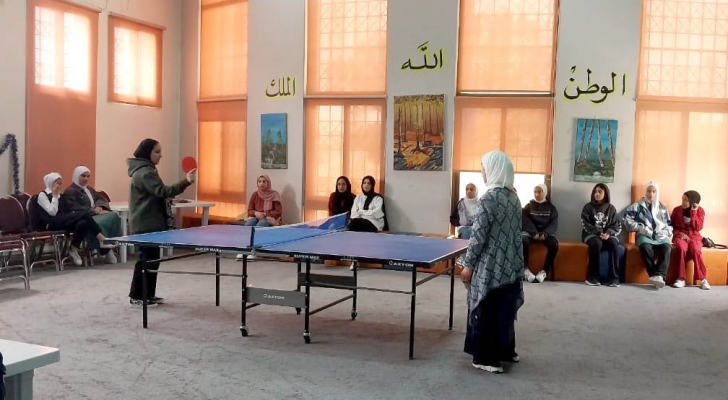من منافسات البطولة