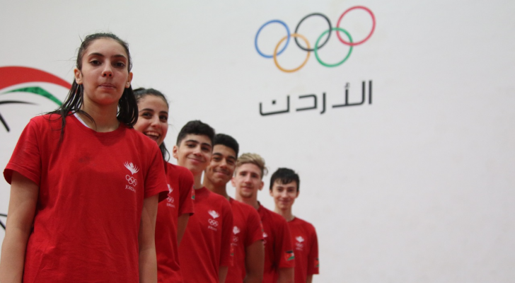 نجوم المنتخب الوطني للتايكواندو