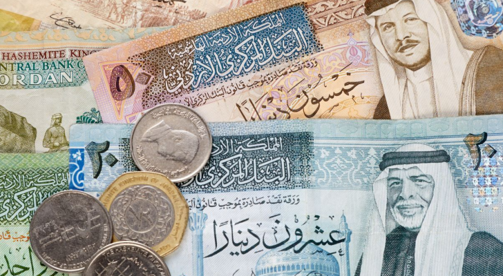 أوراق نقد أردنية