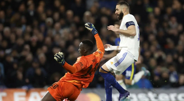 من مواجهة سابقة بين ريال مدريد وتشيلسي