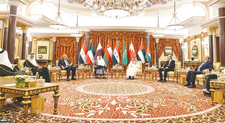 اجتماع جدة التشاوري