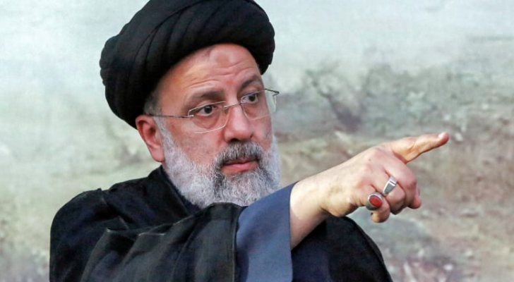 الرئيس الإيراني إبراهيم رئيسي