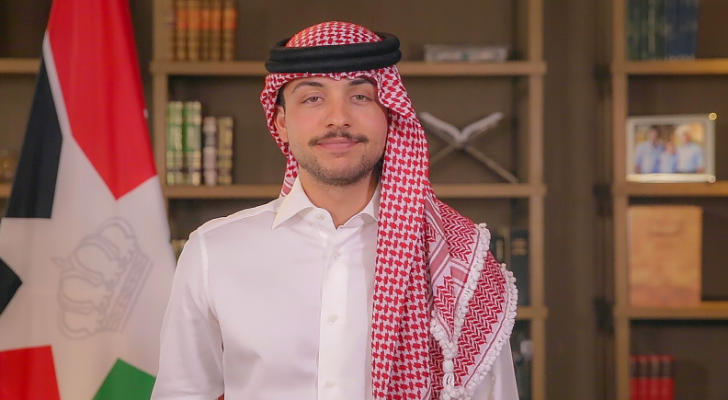 سمو الأمير الحسين بن عبدالله الثاني، ولي العهد - أرشيفية