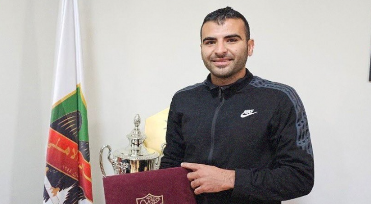 اللاعب خالد الدردور