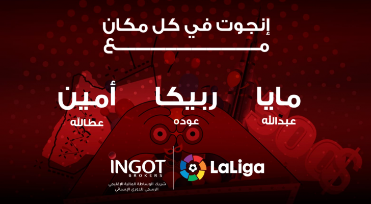 إنجوت بروكرز تطلق مسابقة (INGOT Everywhere) خلال شهر رمضان المبارك