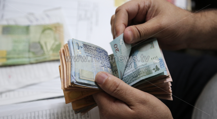 عملة ورقية أردنية - أرشيفية