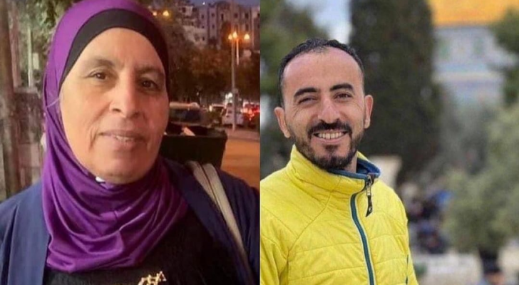والدة الناشط المقدسي والمعتقل رمزي عباسي