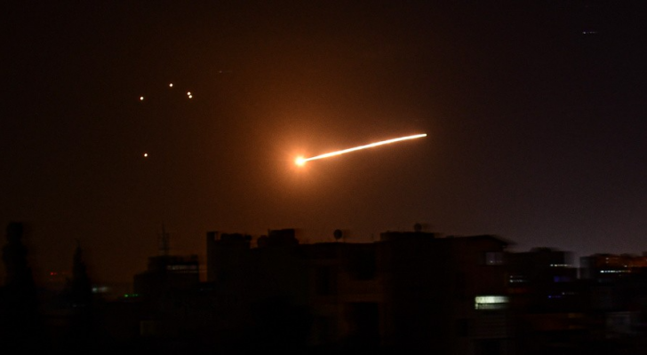 صورة أرشيفية لإطلاق صواريخ