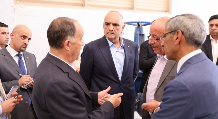 من جولات الخصاونة الميدانية التفقدية